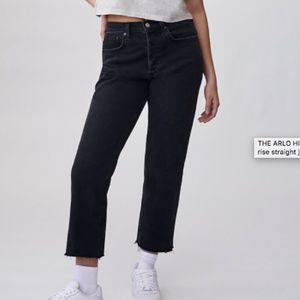 Denim Forum The Arlo High Rise Straight 28L